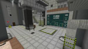 Descarca Flood Escape pentru Minecraft 1.13.2